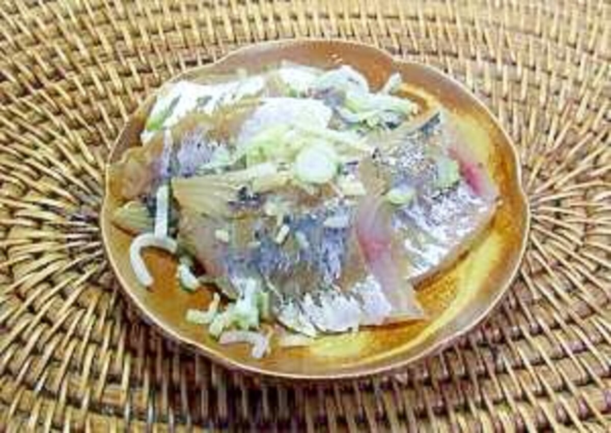 酢で締めるから保存性抜群 アジの酢締め レシピ 作り方 By つきミテハねる 楽天レシピ 酢で締めるから保存性抜群 アジの酢締め レシピ 作り方 By つきミテハねる 楽天レシピ